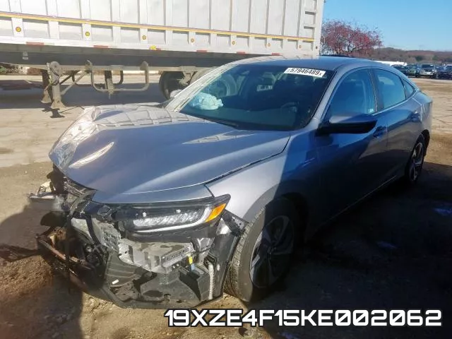 19XZE4F15KE002062 фото 3