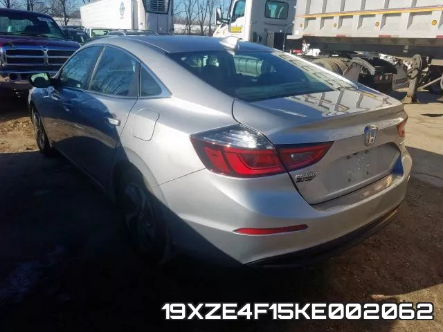 19XZE4F15KE002062 фото 4