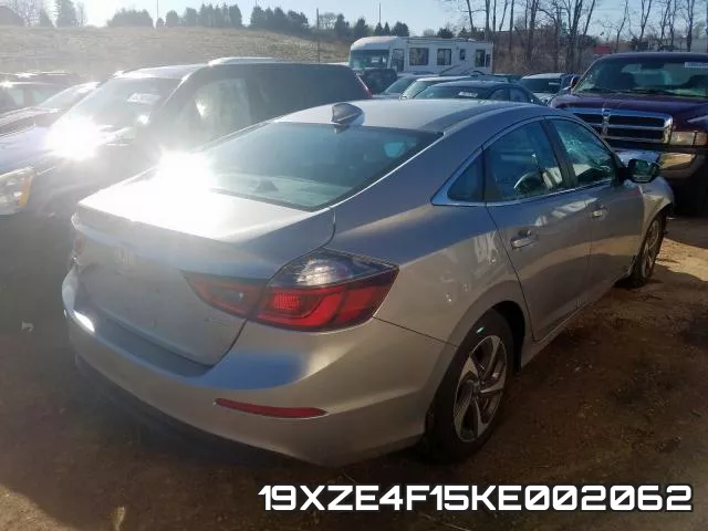 19XZE4F15KE002062 фото 5