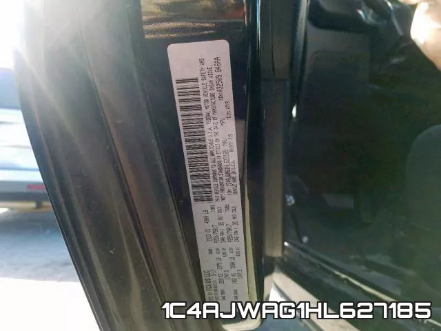 1C4AJWAG1HL627185 фото 2