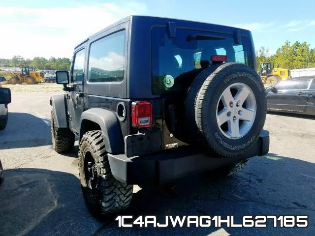 1C4AJWAG1HL627185 фото 4