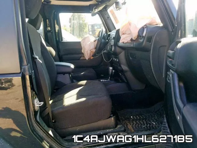 1C4AJWAG1HL627185 фото 6
