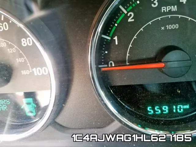 1C4AJWAG1HL627185 фото 9