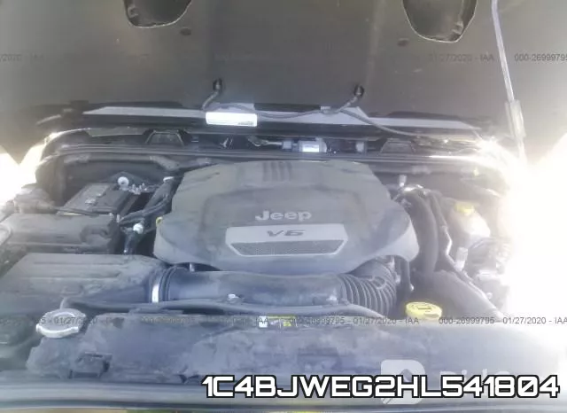 1C4BJWEG2HL541804 фото 2