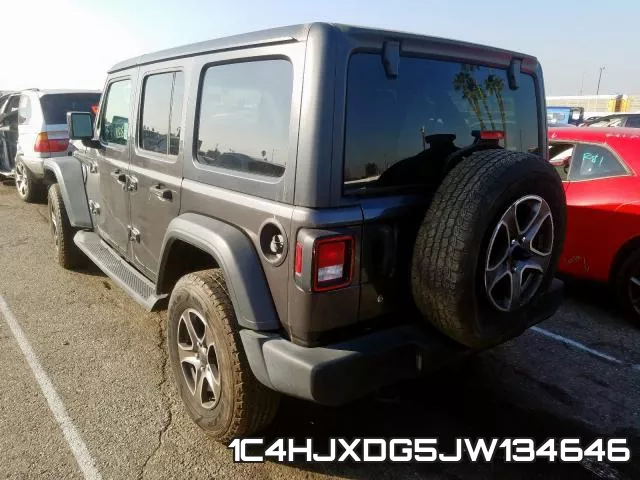 1C4HJXDG5JW134646 фото 2