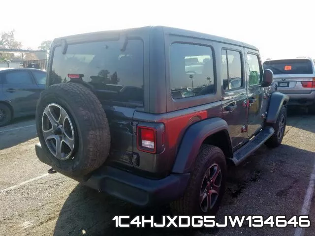1C4HJXDG5JW134646 фото 3