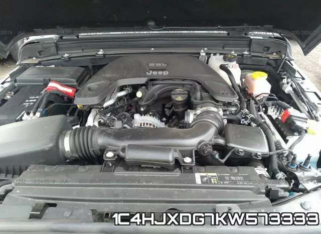 1C4HJXDG7KW573333 фото 2
