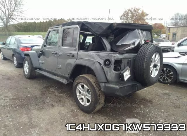 1C4HJXDG7KW573333 фото 4
