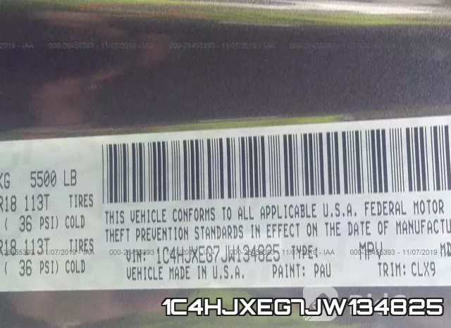 1C4HJXEG7JW134825 фото 9