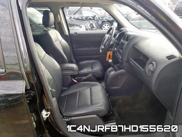 1C4NJRFB7HD155620 фото 5
