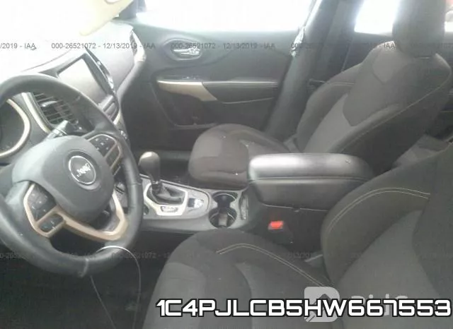1C4PJLCB5HW667553 фото 5