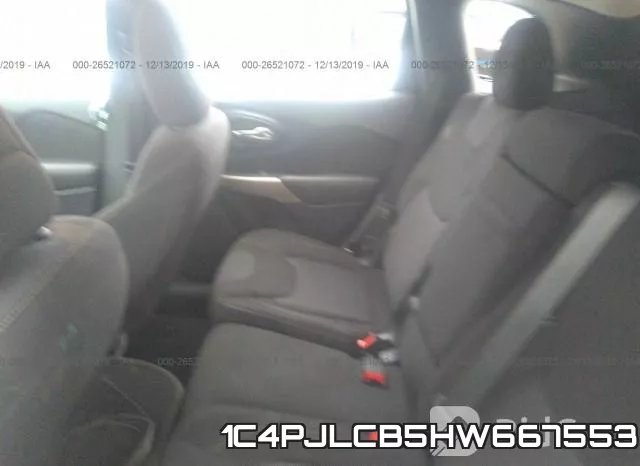 1C4PJLCB5HW667553 фото 7