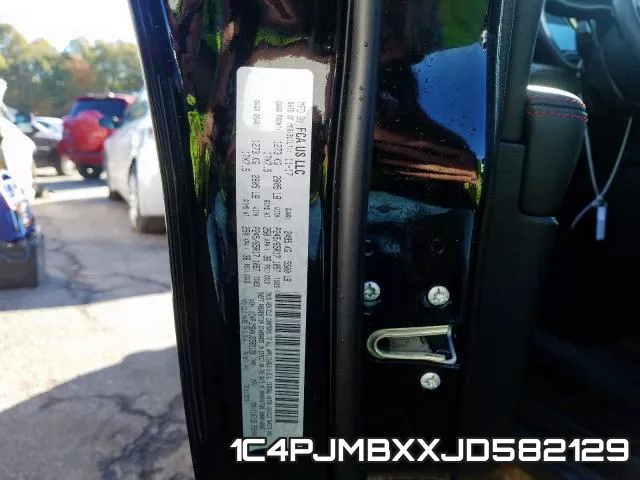 1C4PJMBXXJD582129 фото 2