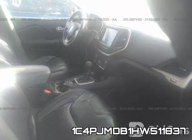 1C4PJMDB1HW511837 фото 6