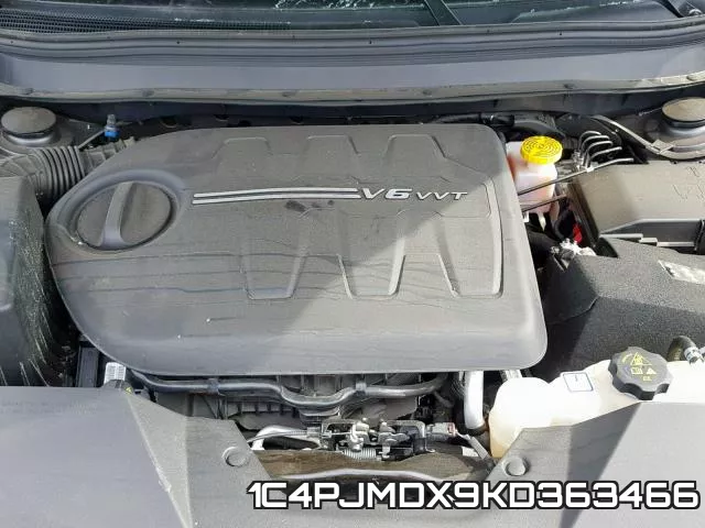 1C4PJMDX9KD363466 фото 8