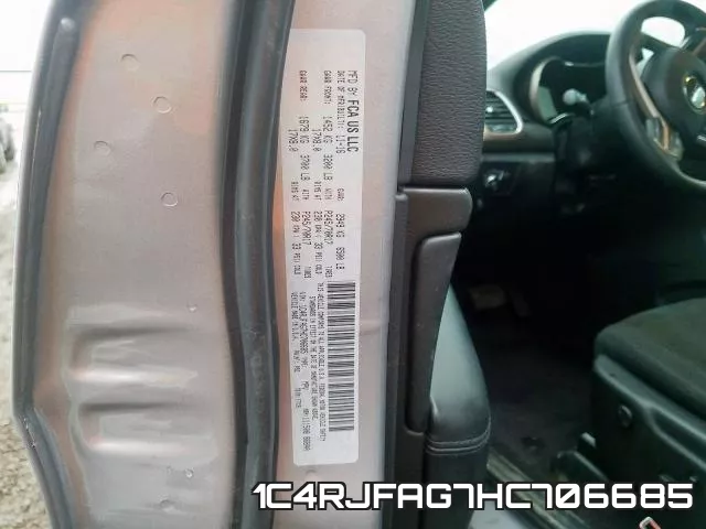 1C4RJFAG7HC706685 фото 2