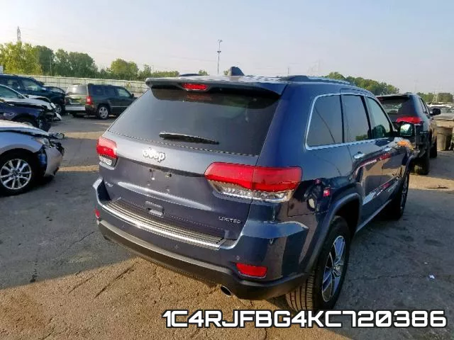 1C4RJFBG4KC720386 фото 4