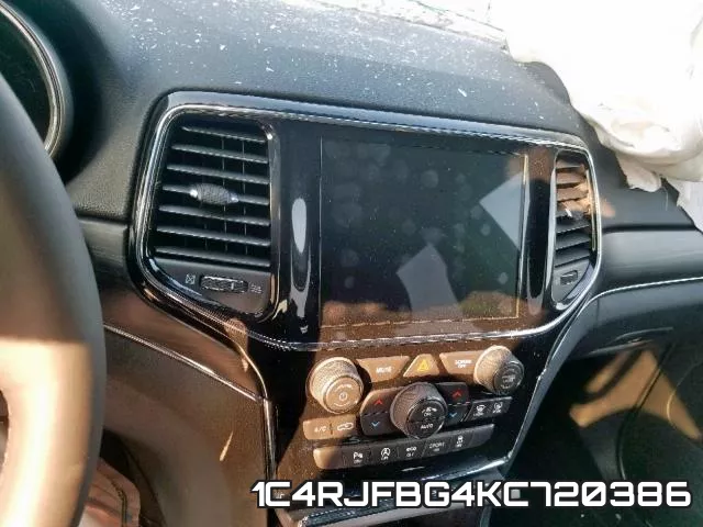 1C4RJFBG4KC720386 фото 9