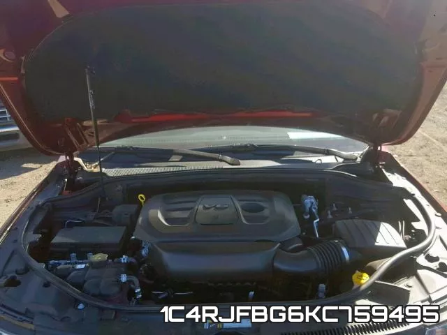 1C4RJFBG6KC759495 фото 7