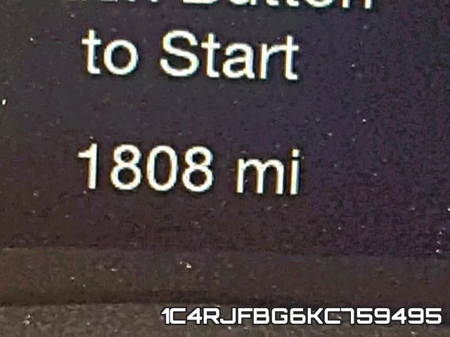 1C4RJFBG6KC759495 фото 8
