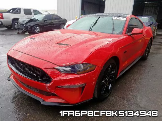 1FA6P8CF8K5134948 фото 2
