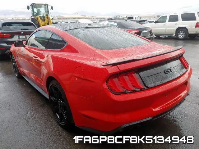 1FA6P8CF8K5134948 фото 3