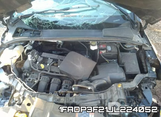 1FADP3F21JL224052 фото 2