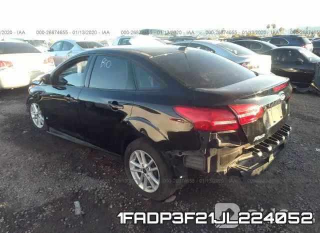 1FADP3F21JL224052 фото 4
