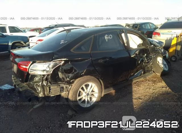 1FADP3F21JL224052 фото 5