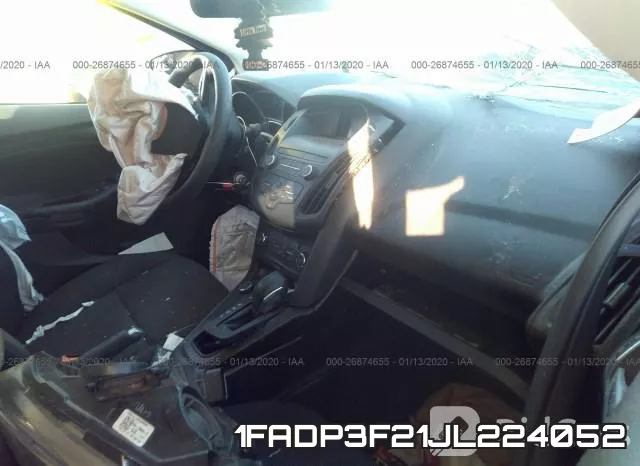 1FADP3F21JL224052 фото 6