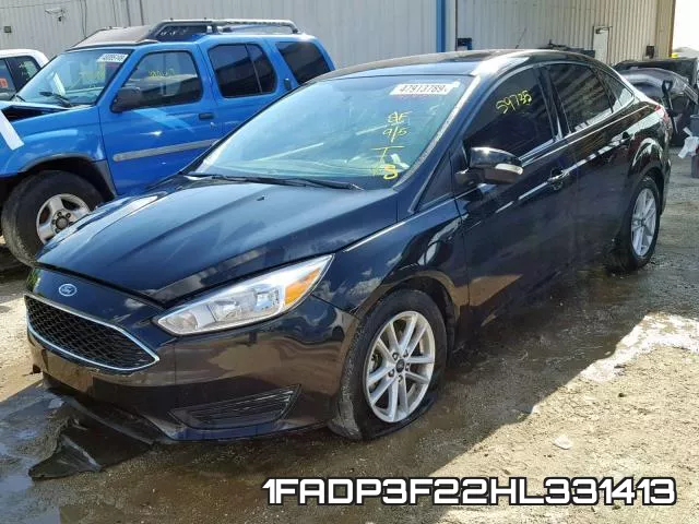 1FADP3F22HL331413 фото 2