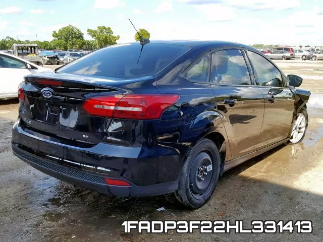 1FADP3F22HL331413 фото 3