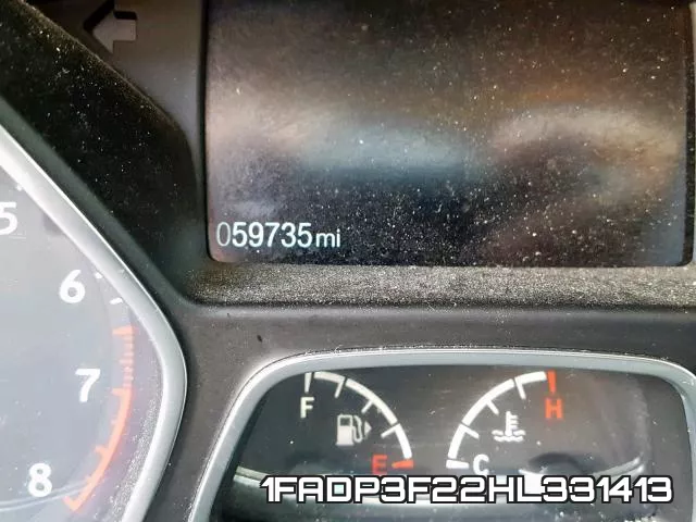 1FADP3F22HL331413 фото 6