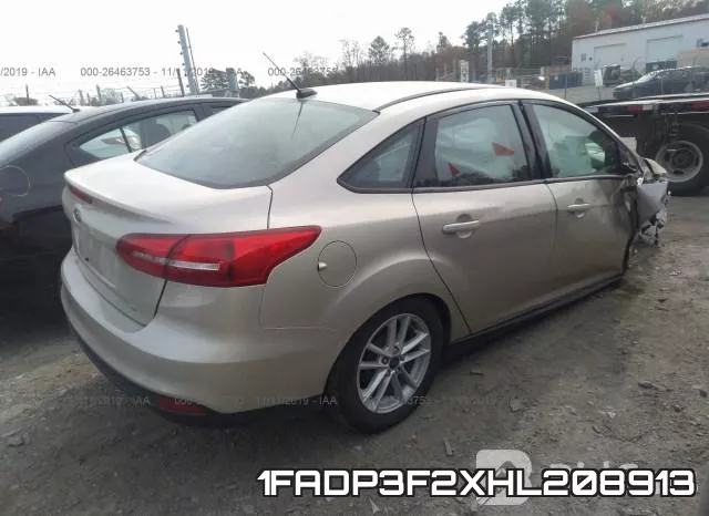 1FADP3F2XHL208913 фото 5