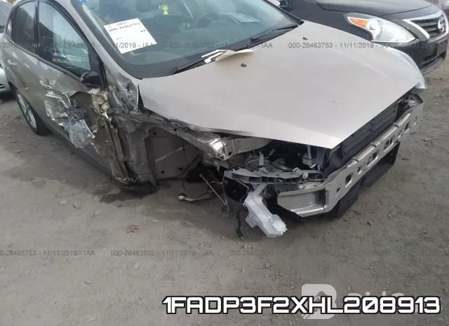 1FADP3F2XHL208913 фото 6