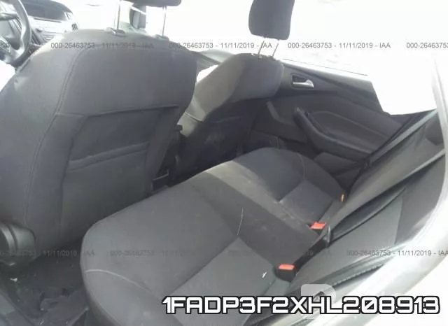 1FADP3F2XHL208913 фото 8