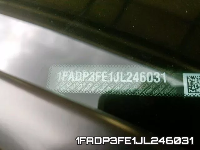 1FADP3FE1JL246031 фото 2