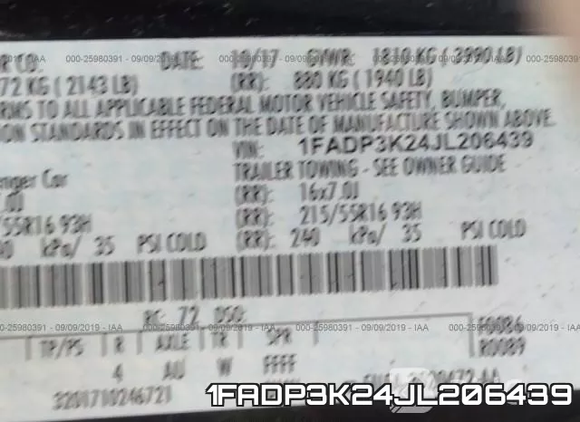1FADP3K24JL206439 фото 10