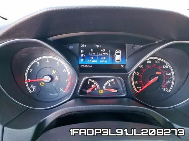 1FADP3L91JL208273 фото 5