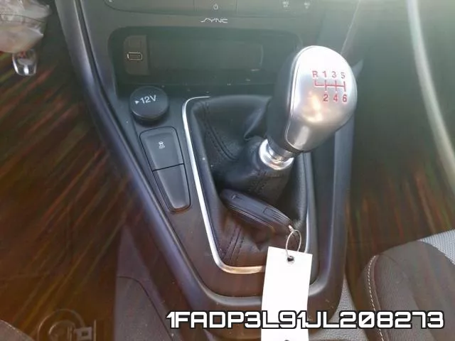 1FADP3L91JL208273 фото 7