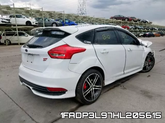 1FADP3L97HL205615 фото 5