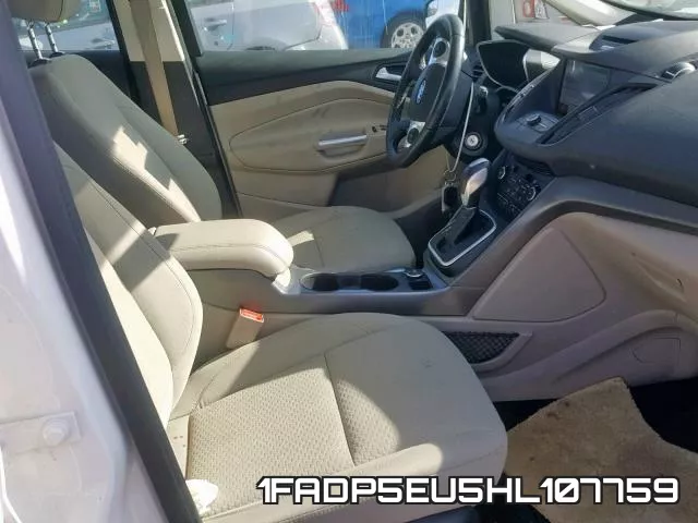 1FADP5EU5HL107759 фото 6
