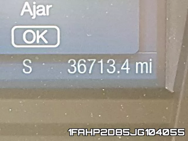 1FAHP2D85JG104055 фото 8