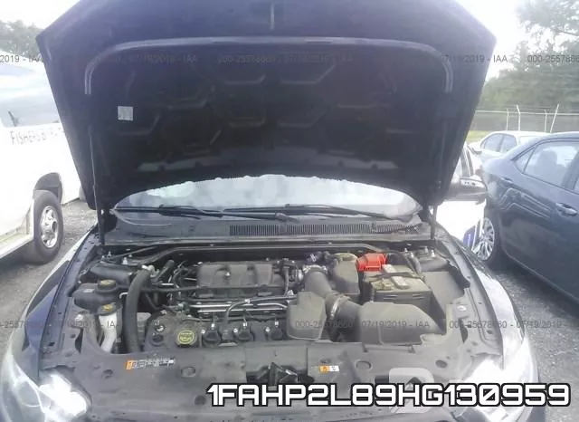 1FAHP2L89HG130959 фото 2