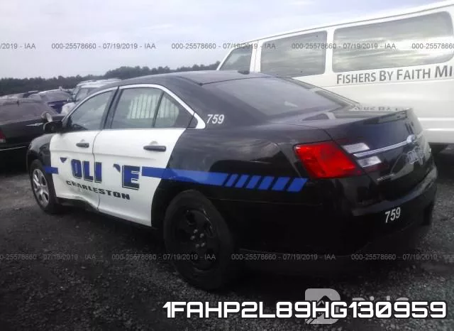 1FAHP2L89HG130959 фото 4