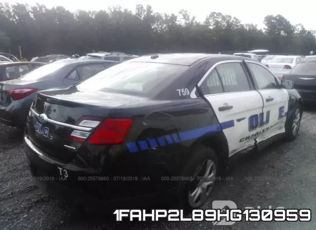 1FAHP2L89HG130959 фото 5