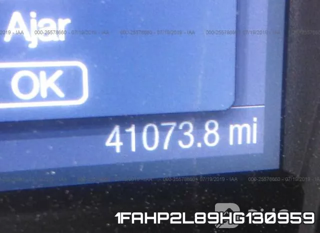 1FAHP2L89HG130959 фото 8