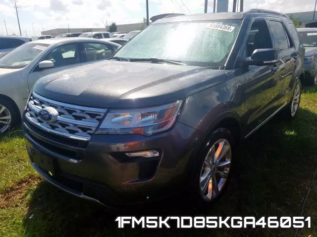 1FM5K7D85KGA46051 фото 3