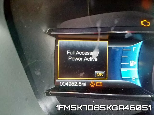 1FM5K7D85KGA46051 фото 9