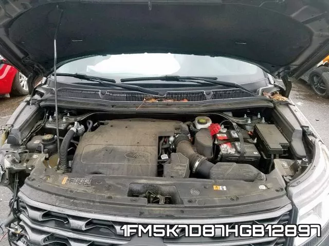 1FM5K7D87HGB12897 фото 8